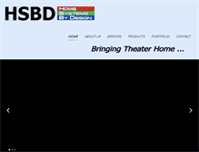 Tablet Screenshot of hsbd.com